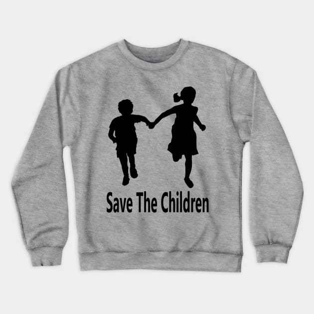 Where are the children Crewneck Sweatshirt by denip